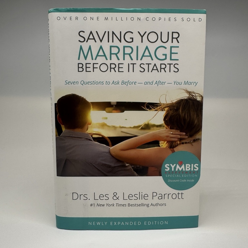 Saving Your Marriage Before It Starts Hardcover Les Parrott 2015 9780310346289 - Picture 1 of 6